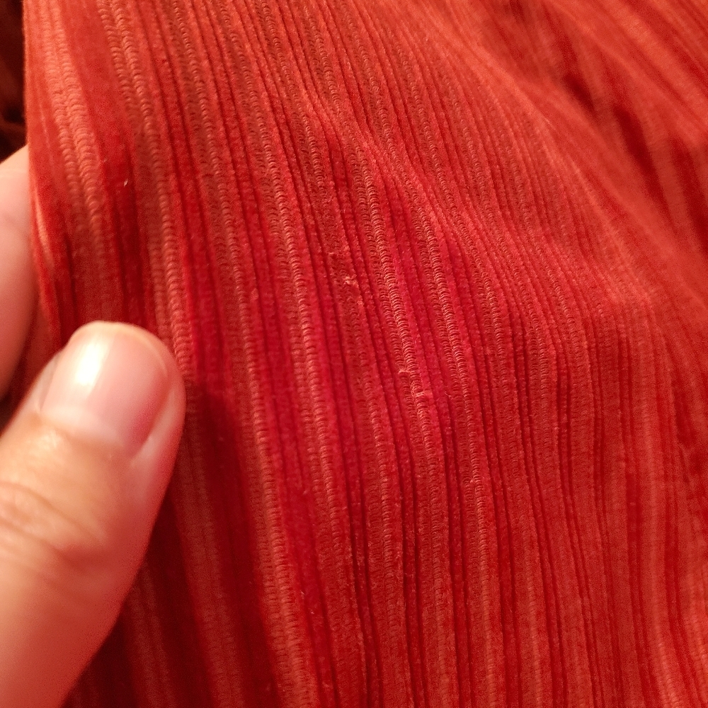 NWOT FRAME Women's Striped Corduroy Blazer - Picture 8 of 8